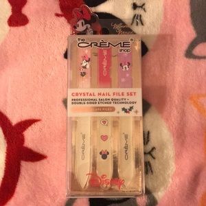 New Minnie Mouse Crystal Nail Files